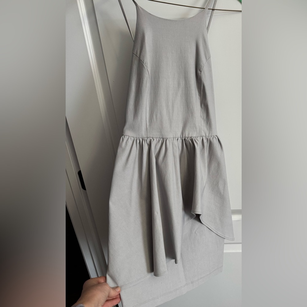 Elegant Gray Dress